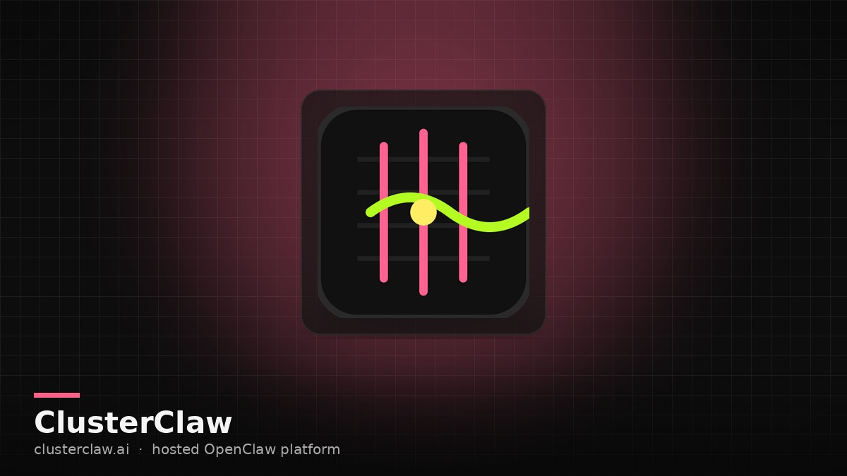 Artwork for ClusterClaw